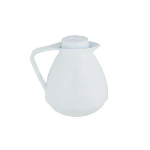 Garrafa Térmica MOR Amare Bule 650ml Branco  Compacta e Prática