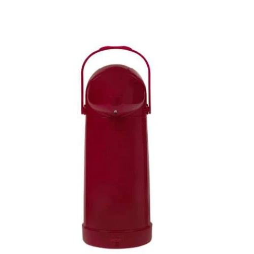 Garrafa Térmica MOR Nobile Mesa 1L Rubi  Compacta e Elegante para Mesa