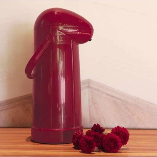 Garrafa Térmica MOR Nobile Mesa 1L Rubi  Compacta e Elegante para Mesa