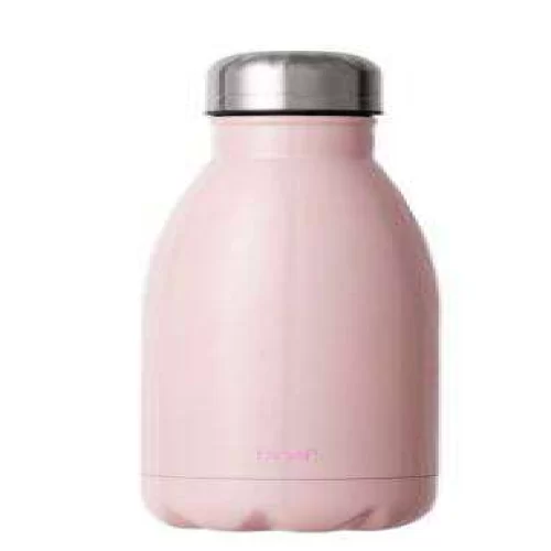 Garrafa de Aço Inox Rosa 500 ml - BRW