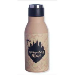 Garrafa de Inox Harry Potter Maraurers Mapa 400ml - Zona Criativa