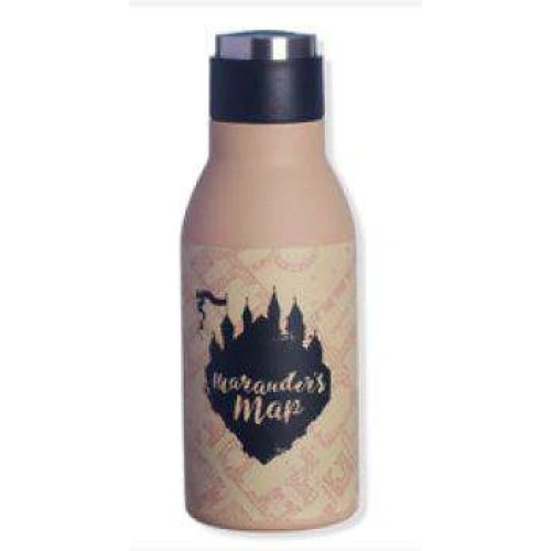 Garrafa de Inox Harry Potter Maraurers Mapa 400ml - Zona Criativa