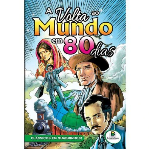 Gibi A Voplta ao Mundo em 80 Dias - Todolivro