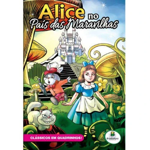 Gibi Alice no País das Maravilhas - Todolivro