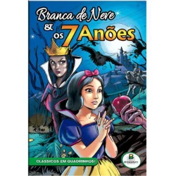 Gibi Branca de Neve e os 7 Anões - Todolivro