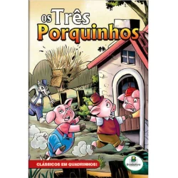 Gibi Os Três Porquinhos - Todolivro