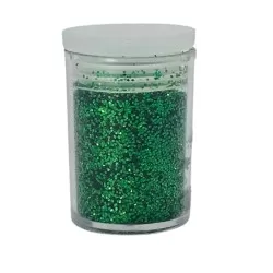Glitter Verde - Pote 3g