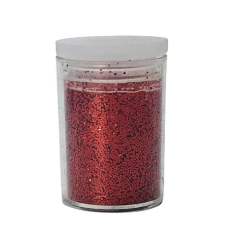 Glitter Vermelho - Pote 3g