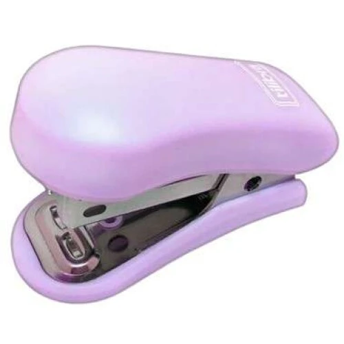 Grampeador 26/6 Tilibra Rosa Pastel Mini