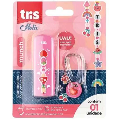 Grampeador Eagle S5027B Mini Para 15 Folhas