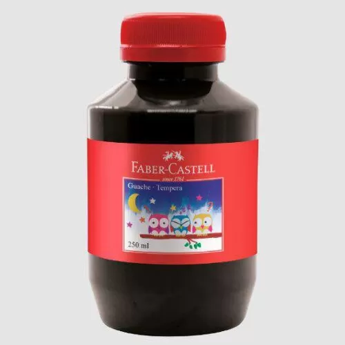 Guache Preto 250G - Faber Castell