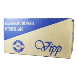 Guardanapo Interfolhado Vipp Modelo Cai Cai com 5.000 Unidades