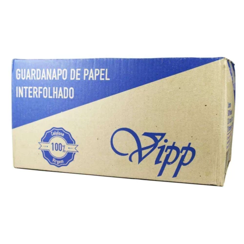 Guardanapo Interfolhado Vipp Modelo Cai Cai com 5.000 Unidades