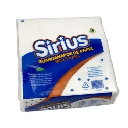 Guardanapos Branco Sirius G