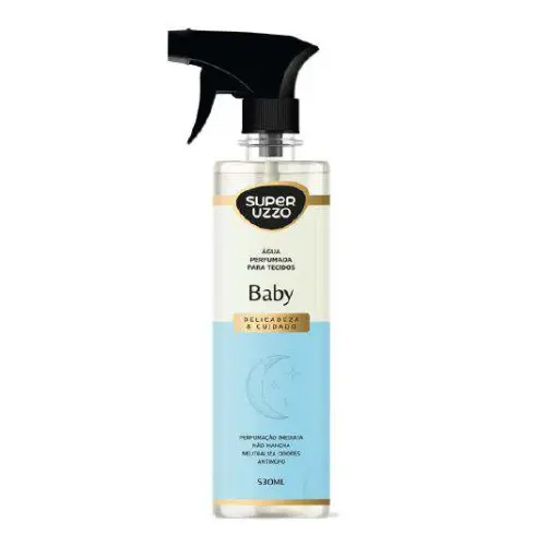 Água Perfumada Baby 530ml - Baby