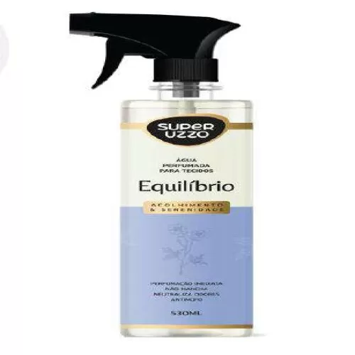 Água Perfumada Equilíbrio 530ml - Super Uzzo