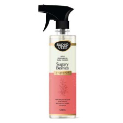 Água Perfumada Sugary Berries 530ml - Super Uzzo