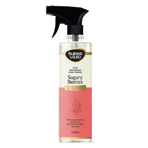 Água Perfumada Sugary Berries 530ml - Super Uzzo
