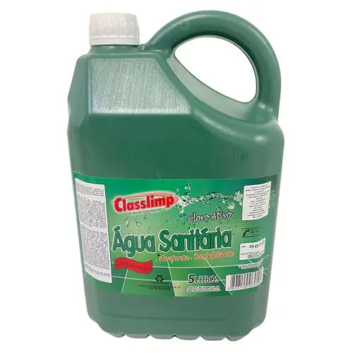 Água Sanitária 5L Classlimp