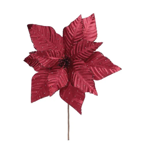 Haste Flor Cobre Natalina 10 cm  Ref. 1090239