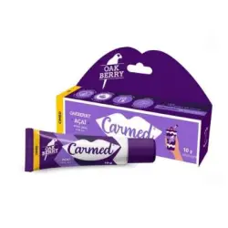 Hidratante Labial CARMED Açaí 10 g  Hidratação & Aroma Tropical