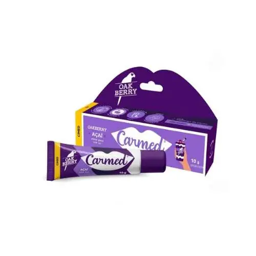 Hidratante Labial CARMED Açaí 10 g  Hidratação & Aroma Tropical