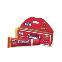 Hidratante Labial CARMED FINI Amora 10 g  Toque de Cor & Hidratação