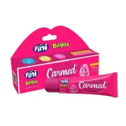Hidratante Labial CARMED FINI Beijos 10 g  Cor & Hidratação com Aroma de Bala