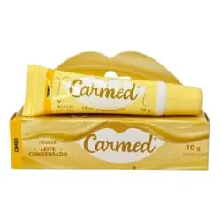 Hidratante Labial CARMED Leite Condensado 10 g  Sabor Doce & Hidratação Gloss