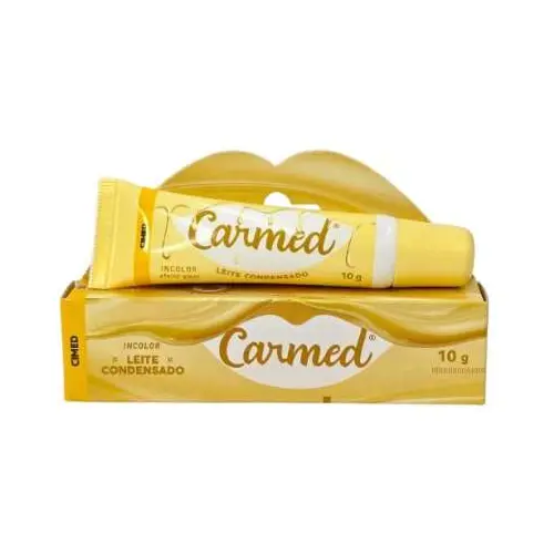 Hidratante Labial CARMED Leite Condensado 10 g Sabor Doce & Hidratação Gloss Hidratante Labial CARMED Leite Condensado 10 g Sabor Doce & Hidratação Gloss