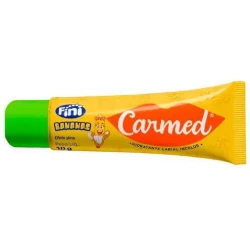 Hidratante Labial Carmed Fini Bananas 10g - Efeito Gloss