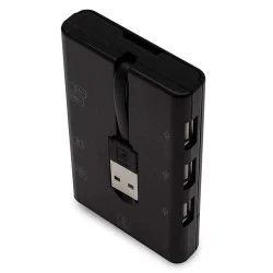 HUB USB 3 Portas/ Leitor de cartão MAxprint