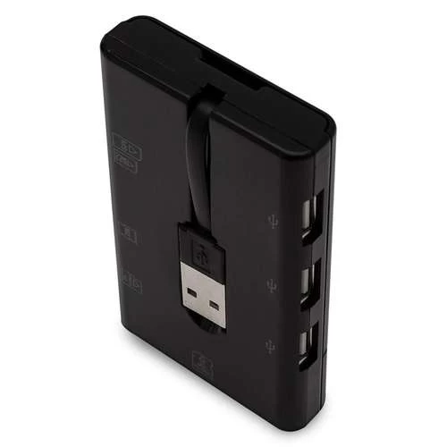 HUB USB 3 Portas/ Leitor de cartão MAxprint