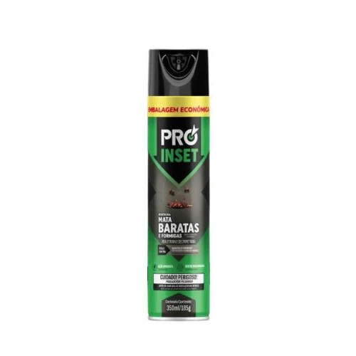 Inseticida Spray Mata Baratas Proinset- Baston