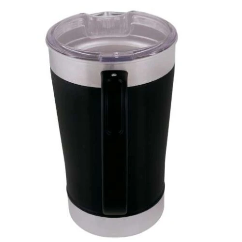 Jarra Térmica Mor Jug 1,9L Preto  Parede Dupla com Isolamento a Vácuo