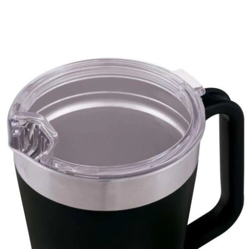 Jarra Térmica Mor Jug 1,9L Preto  Parede Dupla com Isolamento a Vácuo