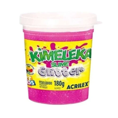 Kimeleka Com Glitter 180g - Acrilex