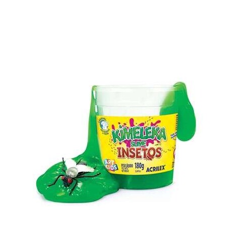 Kimeleka Insetos Acrilex 180G