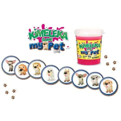 Kimeleka My Pet Cores Sortidas 180G - Acrilex