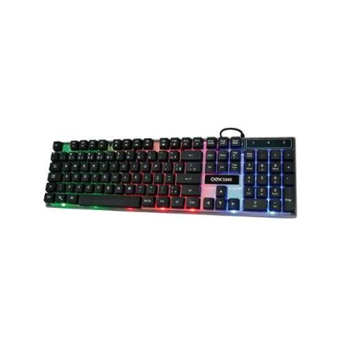 Kit Gamer 4x1 USB Oex Argos TM304 com Teclado, Mouse, Headset e Mousepad