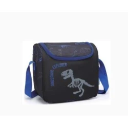 Kit Mochila Com Roda Seanite Dinossauro Com 4 Peças