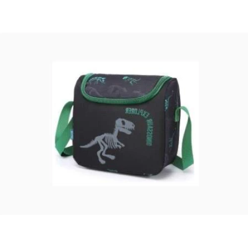 Kit Mochila Com Roda Seanite Dinossauro Com 4 Peças Kit Mochila Com Roda Seanite Dinossauro Com 4 Peças