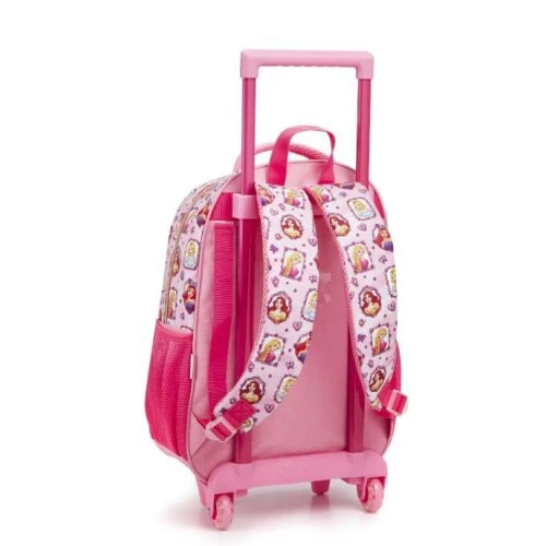 Kit Mochila com Roda Dream Princesas - Seanite