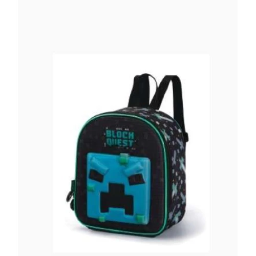 Kit Mochila com Roda Nova Rio Gamer Bloch com 4 Peças Kit Mochila com Roda Nova Rio Gamer Bloch com 4 Peças