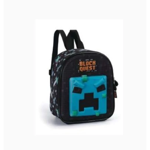 Kit Mochila com Roda Nova Rio Gamer Bloch com 4 Peças Kit Mochila com Roda Nova Rio Gamer Bloch com 4 Peças