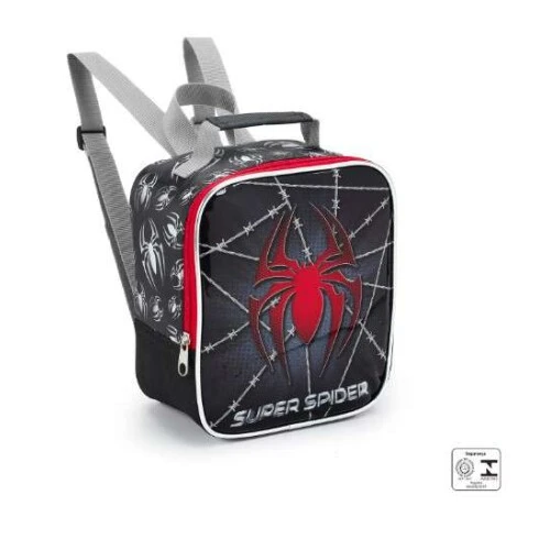 Kit Mochila com Rodas Super Spider Man