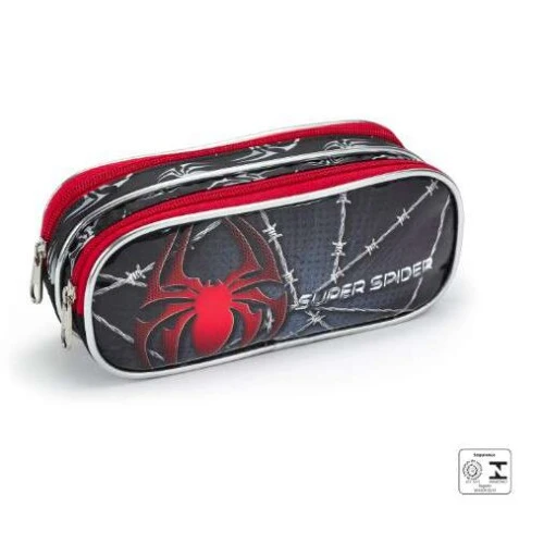 Kit Mochila com Rodas Super Spider Man