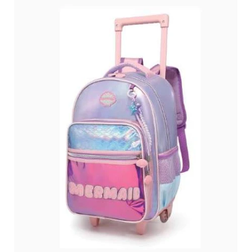 Kit Mochila sem roda Panda - Seanite