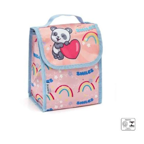 Kit Mochila sem roda Panda - Seanite