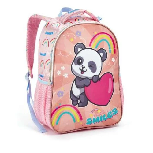 Kit Mochila sem roda Panda - Seanite